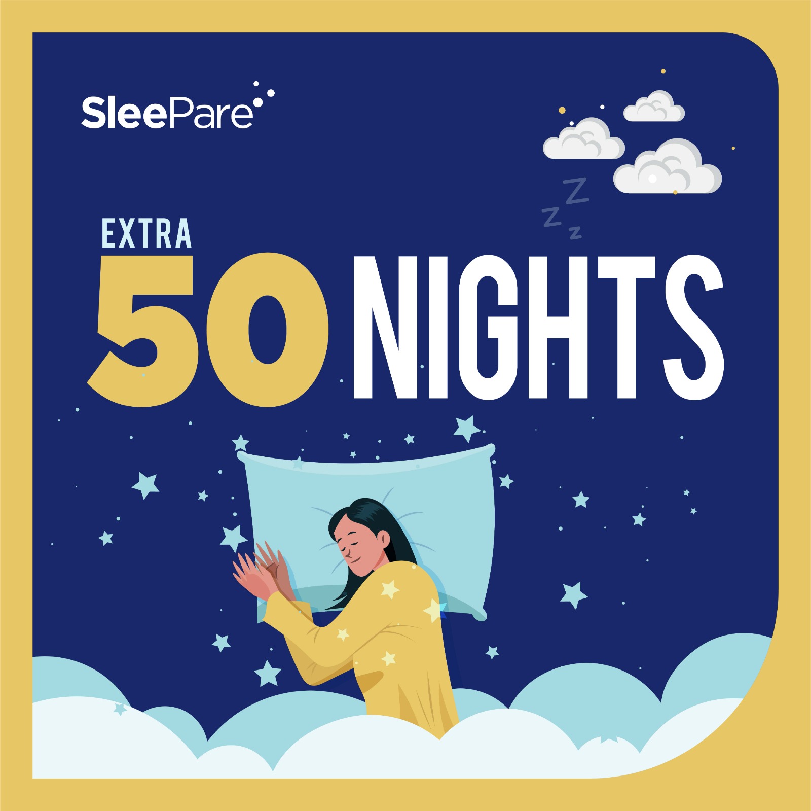 50 nights extended trial